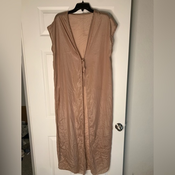 Sheer Kimono Coverup - Picture 3 of 9